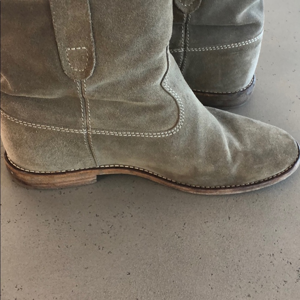 Isabel Marant Suede Crisi Boot - Picture 5 of 8